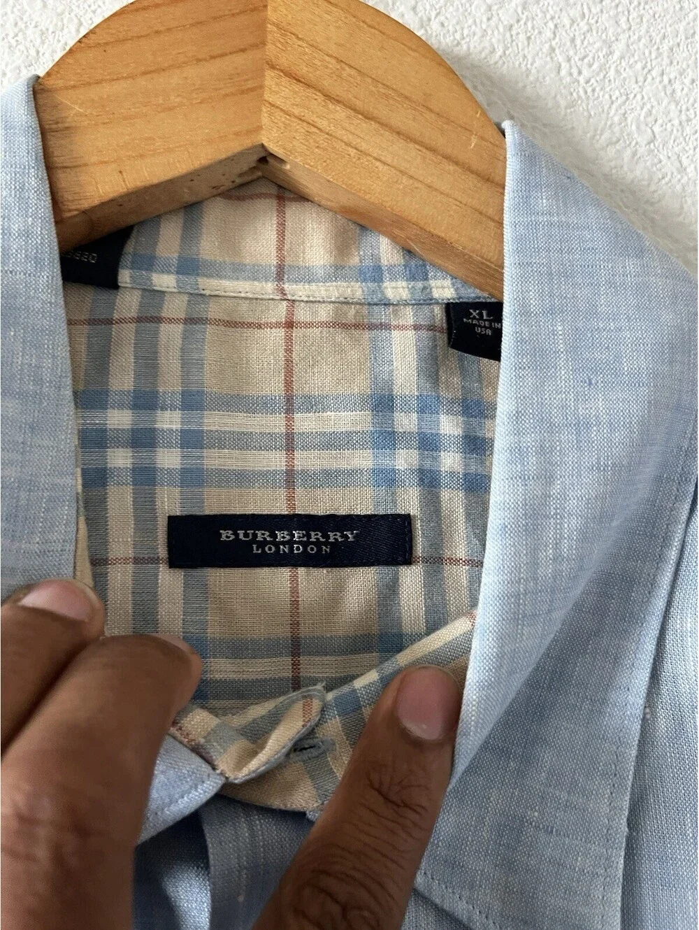 N/A burberry london
